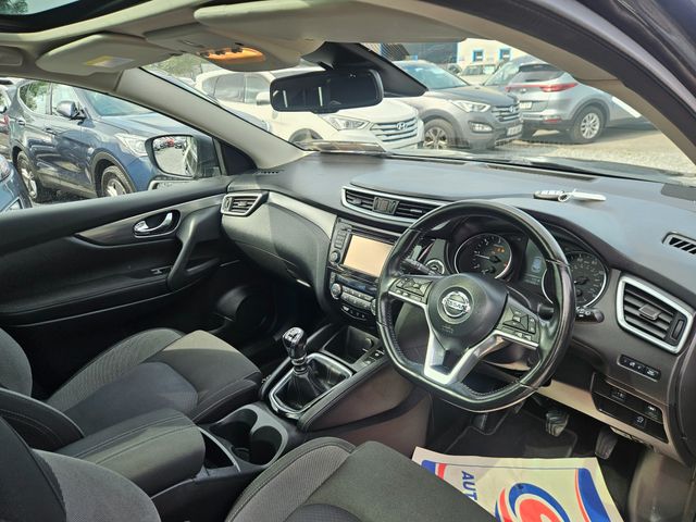 Image for 2018 Nissan Qashqai 1.5 DCI N-connecta 5DR