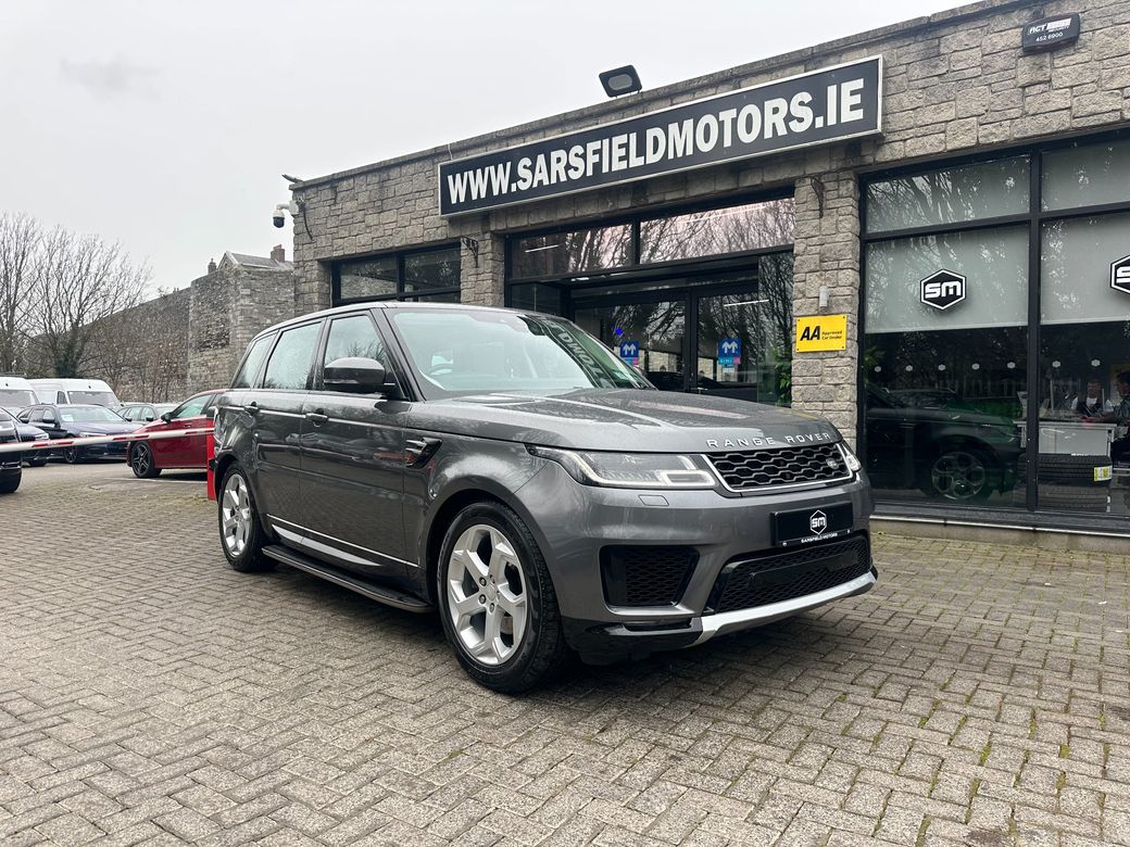 Image for 2018 Land Rover Range Rover Sport 3.0 TDV6 HSE AUTO. FINANCE ARRANGED. SIMI. AA APPROVED.