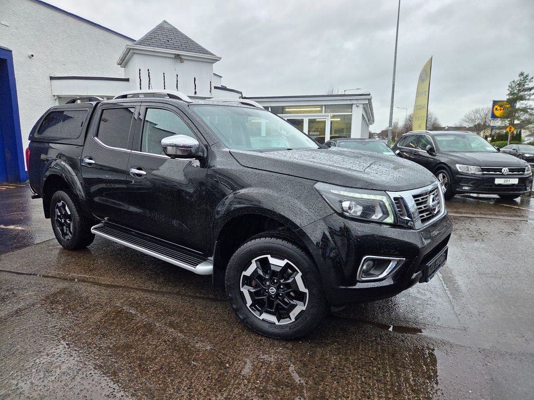 Image for 2021 Nissan Navara DCI TEKNA SHR DCB