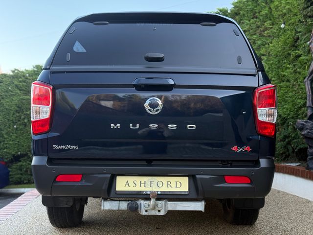 Image for 2023 Ssangyong Musso EK 2.2 DSL AT P/T 4WD 4DR Auto