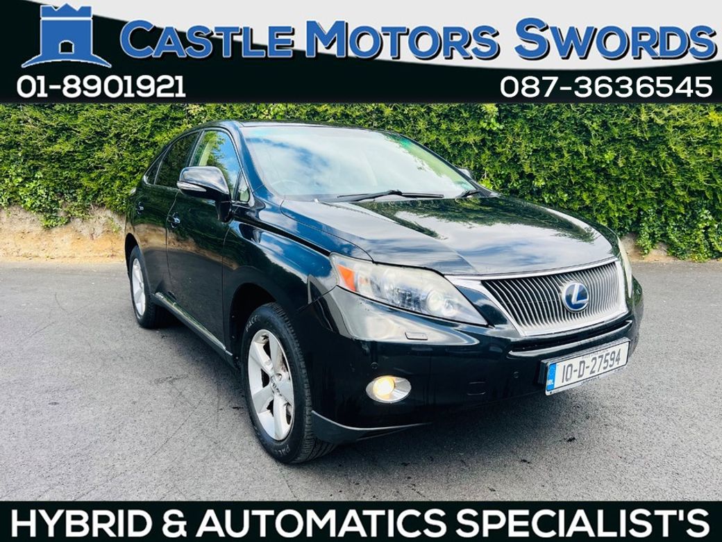 Image for 2010 Lexus RX450h 3.5 | PETROL HYBRID | AUTOMATIC