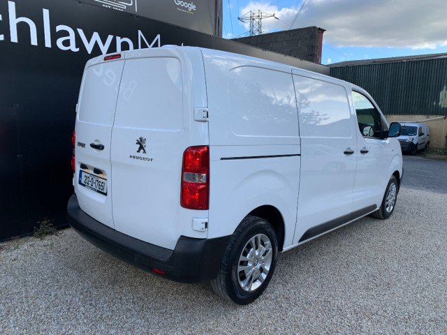 Image for 2021 Peugeot Expert 2.0 HDI 122 BHP PROFESSIONAL // PRICE EXCL. VAT // GREAT CONDITION // ONE OWNER // AIR CON, CRUISE AND BLUETOOTH // 07/27 CVRT // 