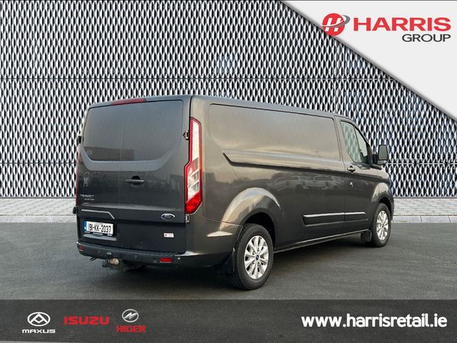 Image for 2019 Ford Transit Custom TRANSIT CUSTOM 300 LIMITED 5DR