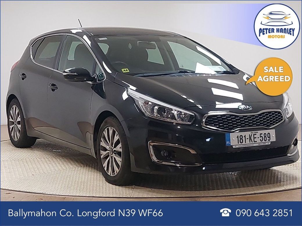Image for 2018 Kia Ceed 1.6 EX Diesel