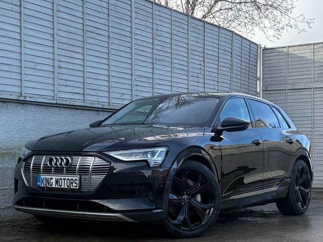 Image for 2021 Audi e-tron TECHNIK 50 QUATTRO / 96.4% BATTERY SOH / 22" UPGRADED ALLOYS / BEIGE LEATHER / ONE OWNER / FULL HISTORY / *FINANCE PACKAGES AVAILABLE*