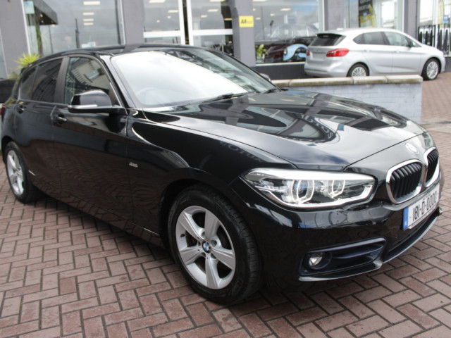 Image for 2018 BMW 1 Series 118D SPORT EDITION 5DR HATCHBACK AUTO // STUNNING CAR FINISHED IN DIAMOND BLACK // BUY WITH CONFIDENCE AA AND SIMI APPROVED DEALER 2026 // FINANCE ARRANGED // ALL TRADE INS WELCOME //