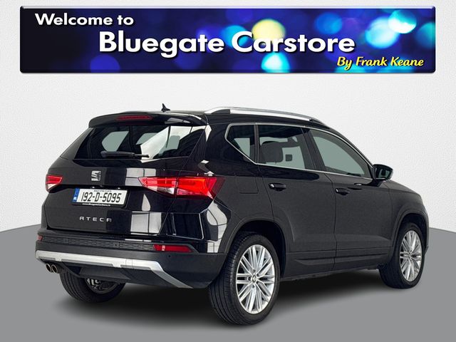 Image for 2019 SEAT Ateca 1.5 TSI 150HP XCELLENCE 5DR**KEYLESS START**REVERSE CAMERA**PARKING SENSORS**DRIVE MODES**APPLE CARPLAY/ANDROID AUTO**FRONT HEATED SEATS**TOUCH SCREEN MEDIA DISPLAY**FINANCE ARRANGED**