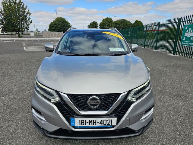 Image for 2018 Nissan Qashqai 1.5 DCI, TEKNA MODEL HUGE SPEC, PAN ROOF, LEATHER, 360 CAMERA, NEW NCT, FINANCE, WARRANTY, 5 STAR REVIEWS