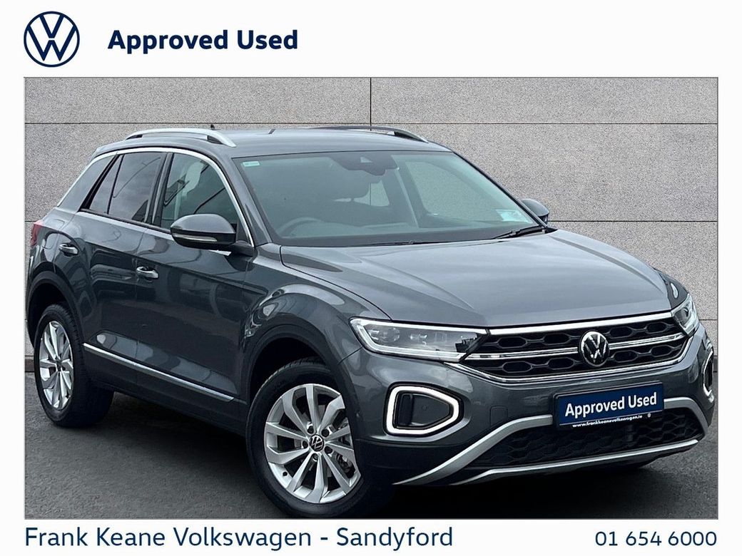 Image for 2024 Volkswagen T-Roc *Style* 1.0TSI 110HP Manual @Frank Keane Volkswagen South Dublin