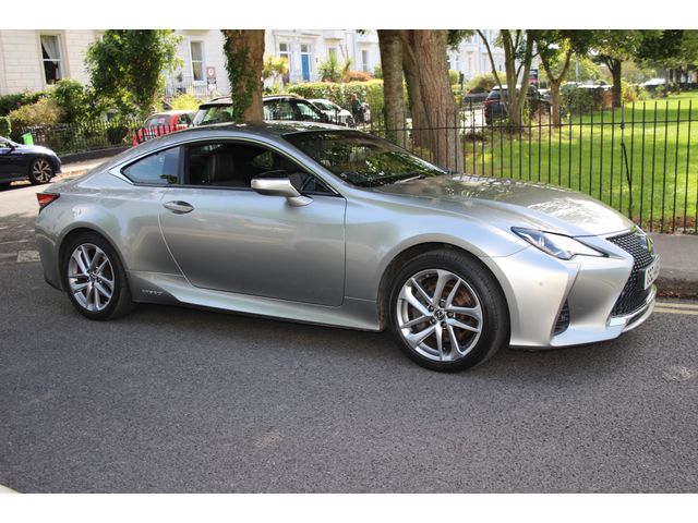 Image for 2019 Lexus RC 300H Hybrid Coupe 