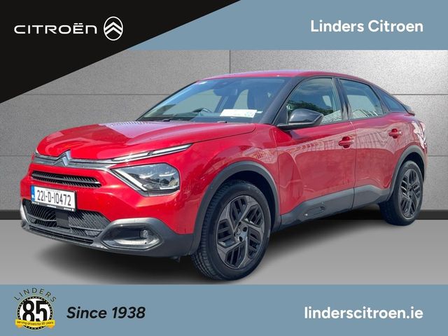 Image for 2022 Citroen C4 FEEL Pack, 1.2L Petrol