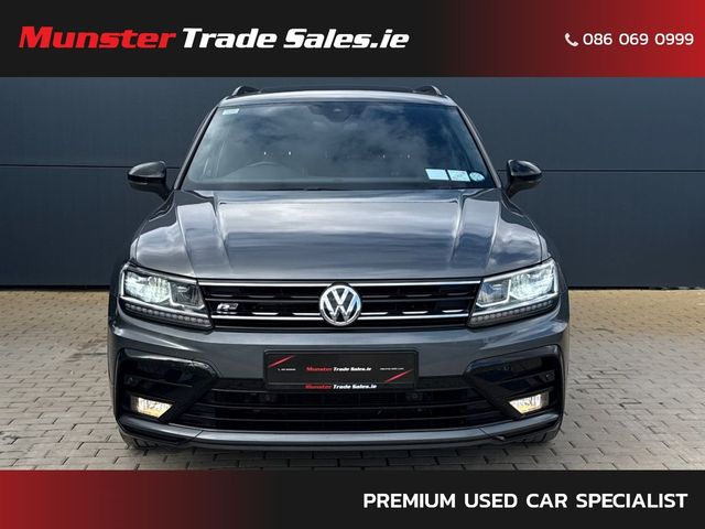 Image for 2020 Volkswagen Tiguan 2.0 TDI 150HP R-Line Black Edition DSG
