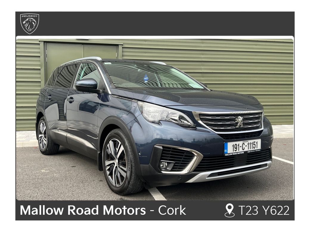 Image for 2019 Peugeot 5008 ALLURE 1.5 BLUE HDI 130 6 6.2 4DR