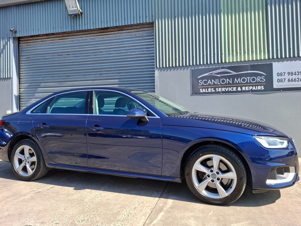 Image for 2020 Audi A4 Limousine 30 TDI 122HP SE 4DR