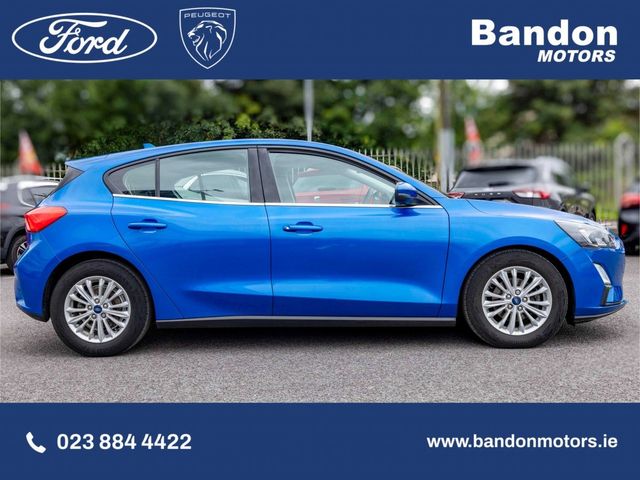 Image for 2021 Ford Focus 2021 Ford Focus 1.5 TDCi 120PS Titanium