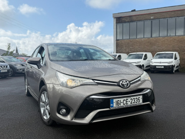 Image for 2016 Toyota Avensis 1.6D Aura 4DR