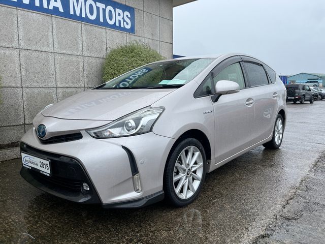 Image for 2018 Toyota Prius+ 7 SEATER AUTOMATIC HYBRID 1.8 PETROL //KEYLESS ENTRY//ADAPTIVE CRUISE CONTROL//REVERSE CAMERA//