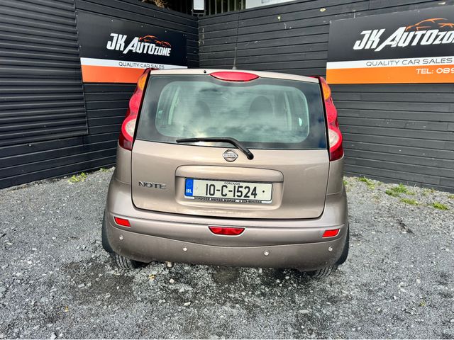 Image for 2010 Nissan Note 1.4 SXE 5DR