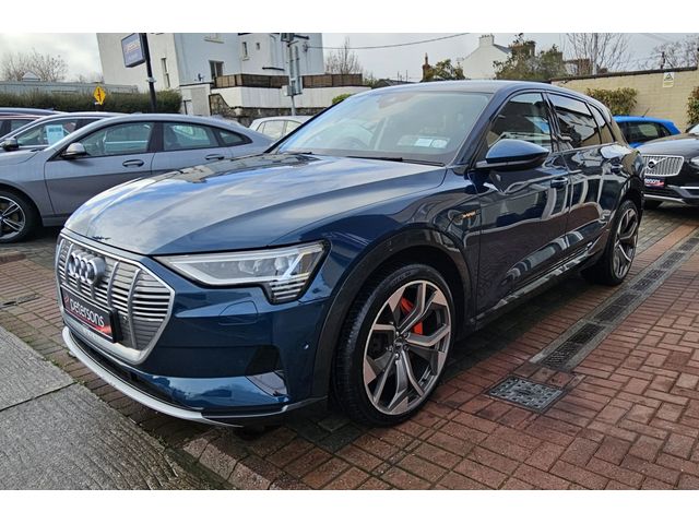 Image for 2020 Audi e-tron 50E TECHNIK QUATTRO 5DR AUTOMATIC