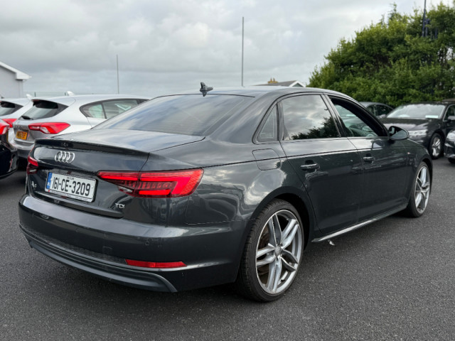 Image for 2016 Audi A4 2.0 TDI Sline 190PS 4DR
