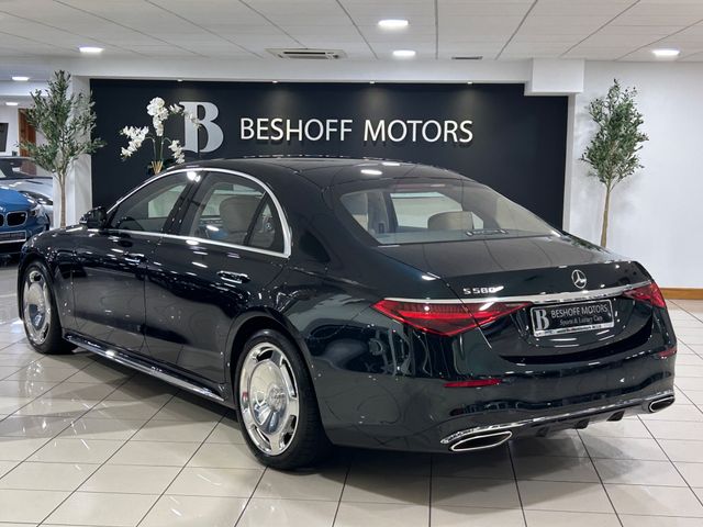 Image for 2022 Mercedes-Benz S Class 580e LWB AMG LINE HYBRID=ONLY 9000 MILES//HUGE SPEC//AS NEW=222 D REG IRISH CAR WITH FULL MERCEDES SERVICE HISTORY=TAILORED FINANCE PACKAGES AVAILABLE=TRADE IN'S WELCOME