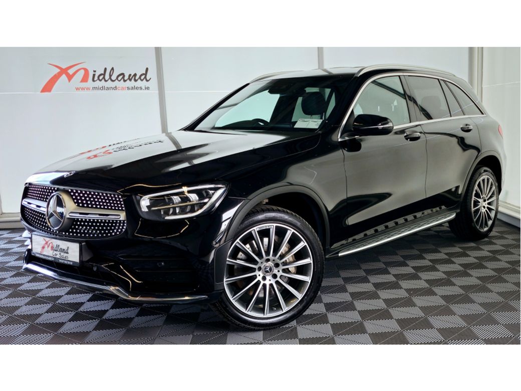 Image for 2022 Mercedes-Benz GLC Class 300DE AMG LINE PREMIUM 