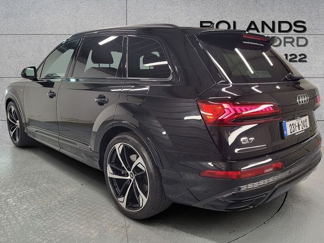 Image for 2023 Audi Q7 3.0TFSI BLK ED 55 Finance from €202 per week