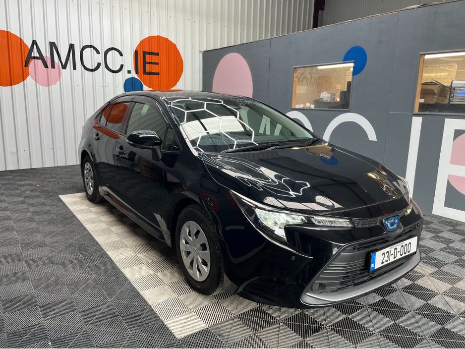 Image for 2023 Toyota Corolla 2023 TOYOTA COROLLA HYBRID G 1.8 AUTOMATIC / CRUISE CONTROL / REVERSE CAMERA AND MORE