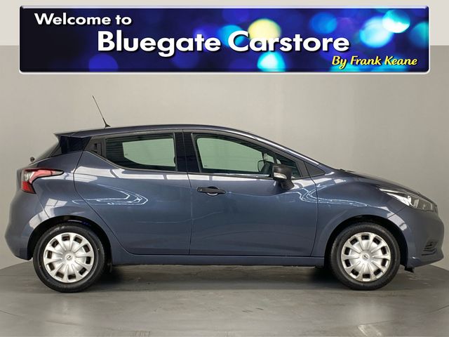 Image for 2018 Nissan Micra 1.0 S 4DR**SEMI DIGITAL DASH**BLACK CLOTH INTERIOR**AIR CONDITIONING**ELECTRIC WINDOWS**ELECTRIC MIRRORS**ISOFIX**FINANCE AVAILABLE**HISTORY CHECKED**NCT 02/26**