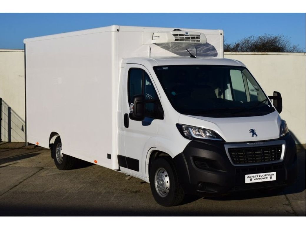 Image for 2023 Peugeot Boxer Box Body Refrigeration 2.2 Blue HDi Diesel