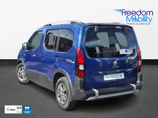 Image for 2022 Peugeot Rifter Wheelchair Access Lowered Floor