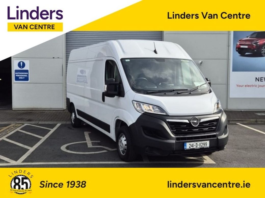 Image for 2024 Opel Movano L3H2 EX DEMO