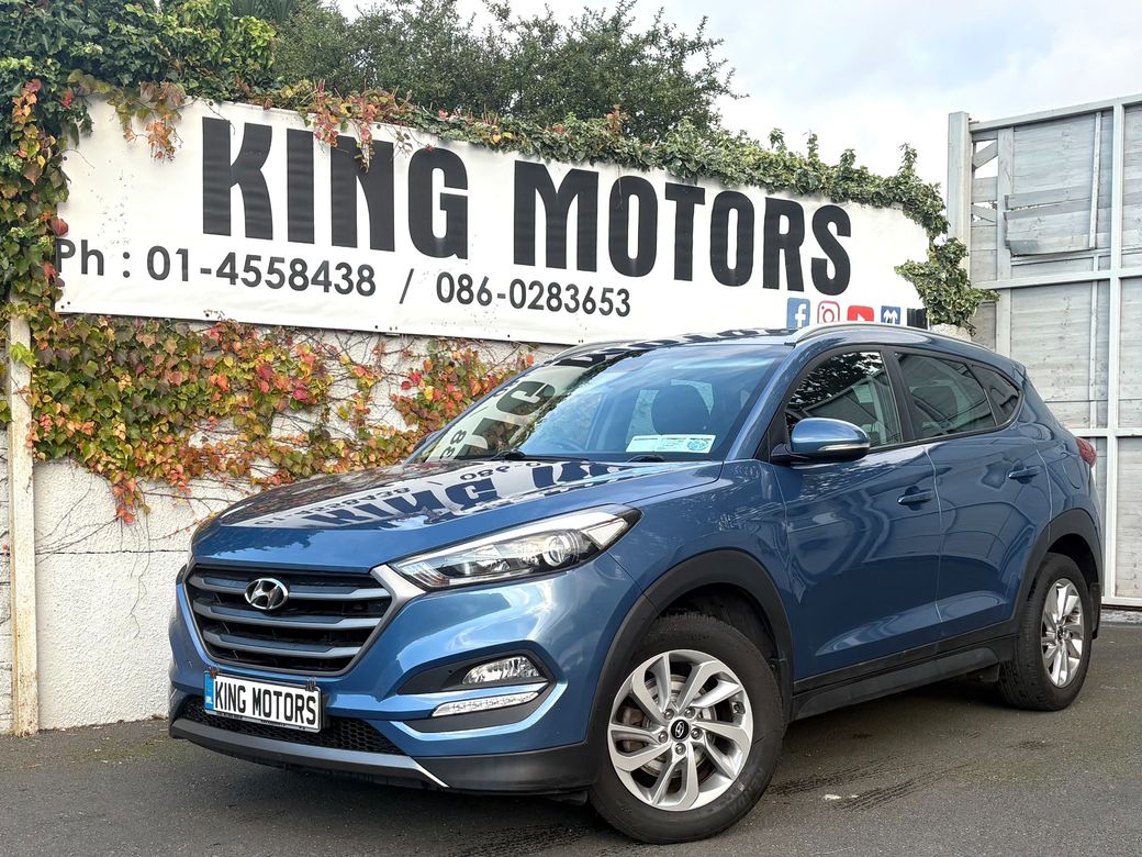 Image for 2016 Hyundai Tucson Comfort Plus 5DR
