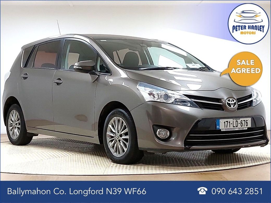 Image for 2017 Toyota Verso 1.6 D-4D 112bhp Aura (7 seater)