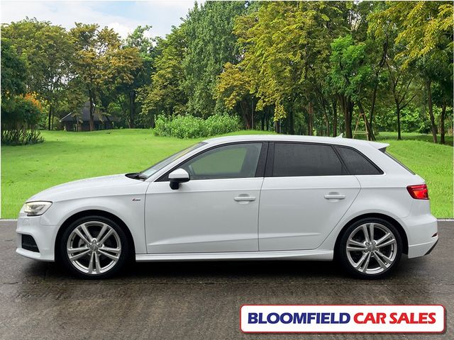 Image for 2018 Audi A3 1.4TFSI , S-LINE // LOW MILEAGE 