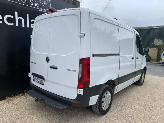 Image for 2019 Mercedes-Benz Sprinter 2.1 CDI 316 L1H1 // PRICE EXCL. VAT // 09/26 CVRT // FULL SERVICE HISTORY // AIR CON AND ELECTRIC WINDOWS //