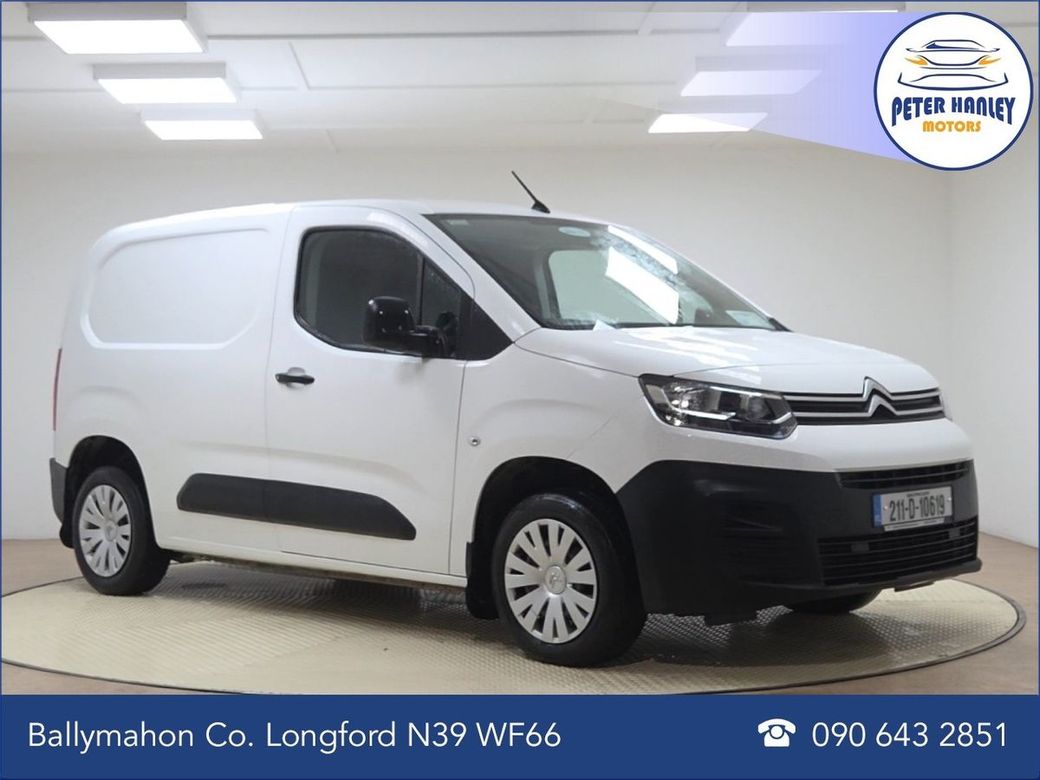 Image for 2021 Citroen Berlingo TOUCH BlueHDi 100 S&S MWB 5 seats