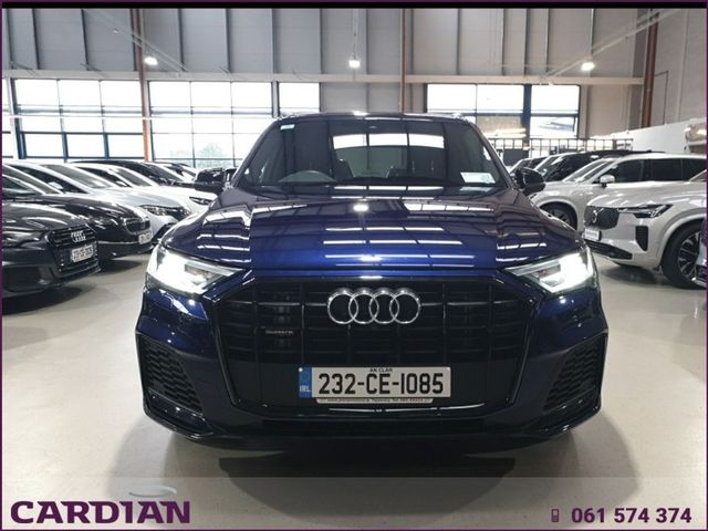 Image for 2023 Audi Q7 Q7 S-LINE BLACK EDITION QUATTRO TFSI E