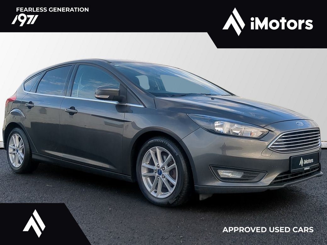 Image for 2017 Ford Focus Zetec S/S 120PS 5DR