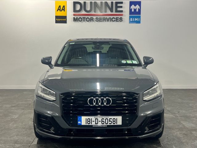 Image for 2018 Audi Q2 DIGI DASH*SPORT BLACK PACK*UPGRADED RSQ2 ALLOY WHEELS*SAT NAV*FULL LEATHER*1.4 AUTO*12 MONTH WARRANTY*FINANCE AVAILABLE