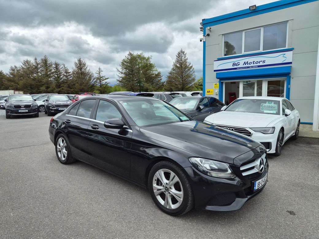 Image for 2018 Mercedes-Benz C Class C220 D SE Executive Edition AUTO 
