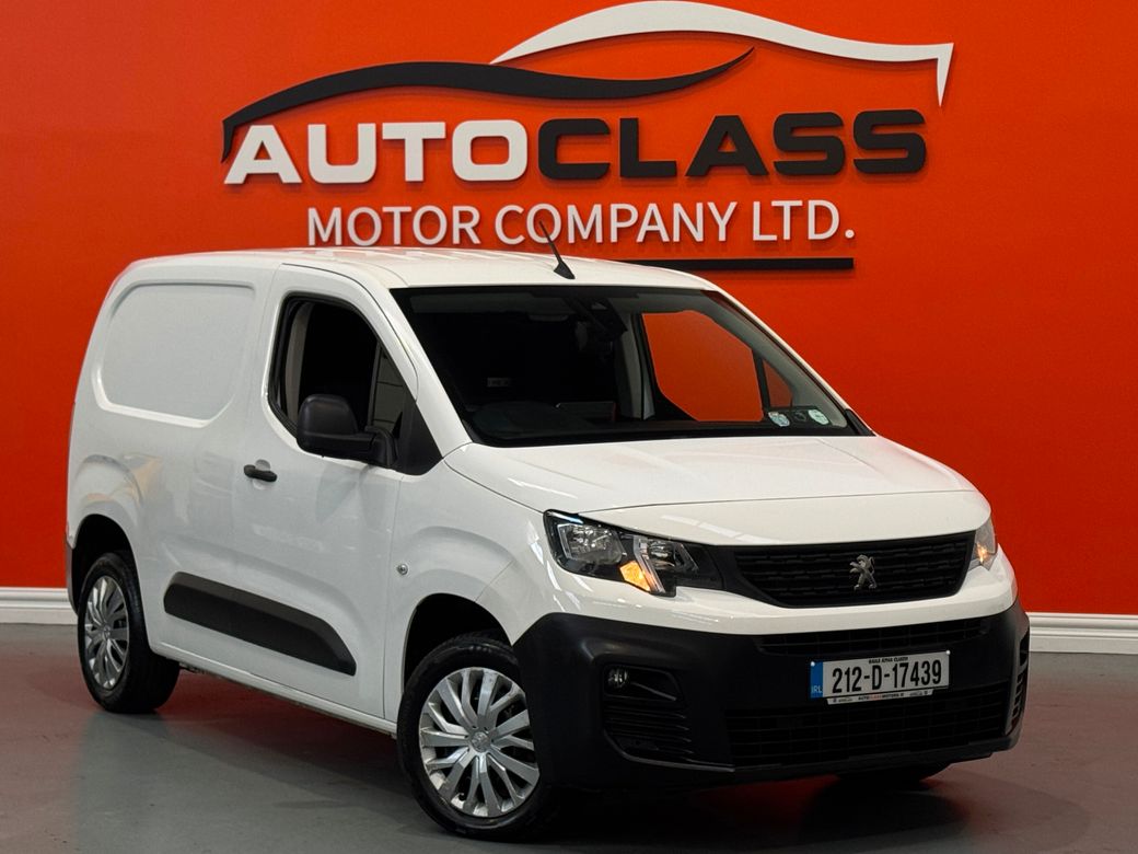 Image for 2021 Peugeot Partner Professional Plus 1.5 Blue HDI #18