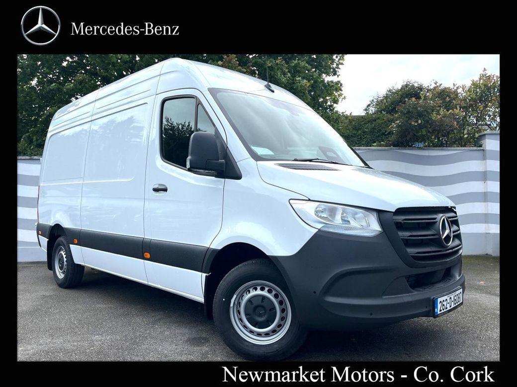 Image for 2026 Mercedes-Benz Sprinter 215/36 HIGH ROOF 2.0CDI 150BHP 6 SPEED MEDIUM WHEEL BASE HIGH ROOF