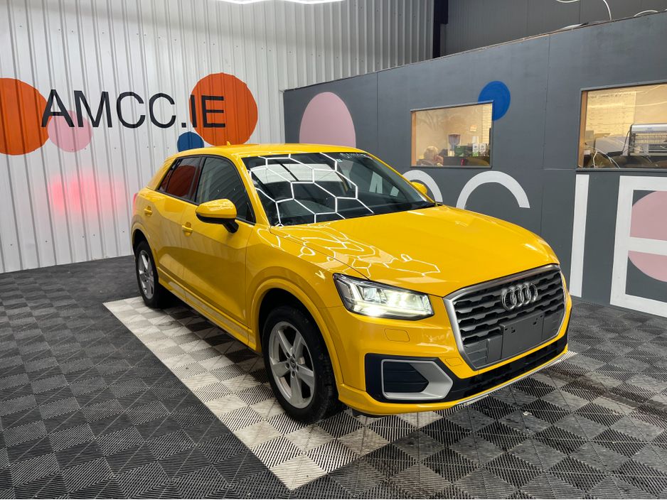 Image for 2017 Audi Q2 AUDI Q2 AUTOMATIC 1.0 TFSI SPORT / 35k KMs / HEATED SEATS , REVERSE CAMERA , ADAPTIVE CRUISE & MORE
