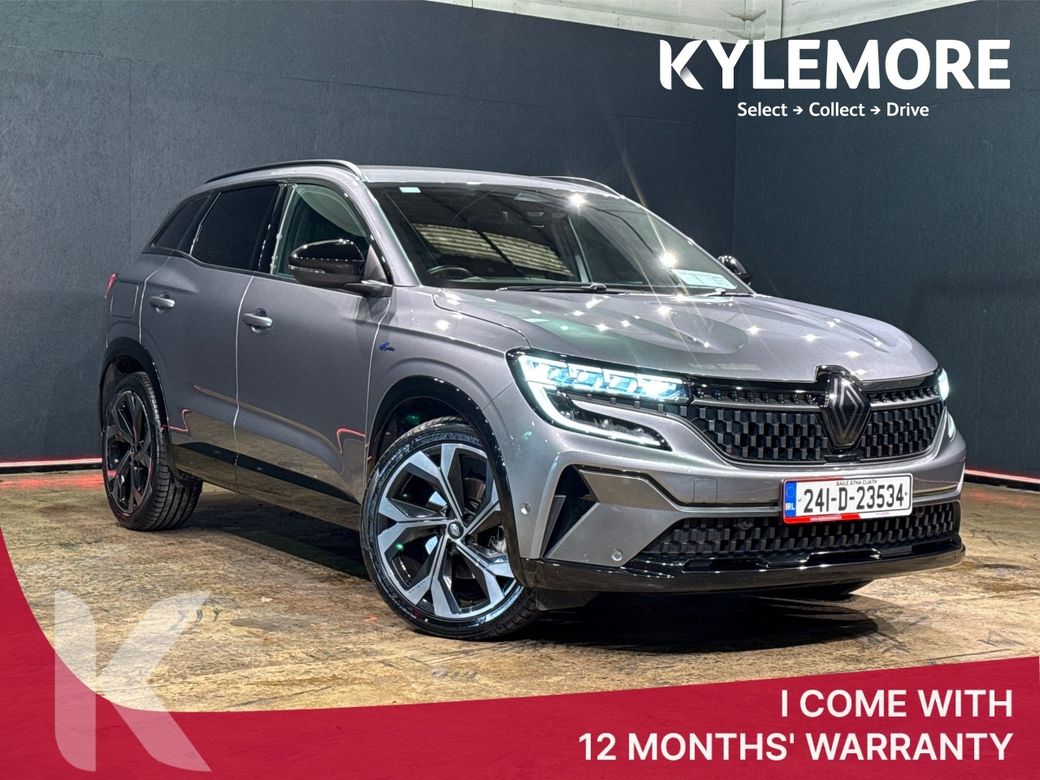 Image for 2024 Renault Austral Techno Esprit Alpine E-tech FU