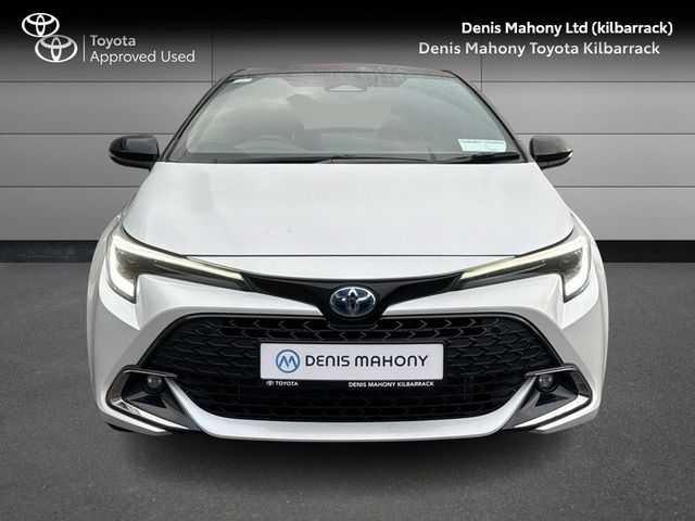 Image for 2025 Toyota Corolla HYBRID LUNA SPORT H/B