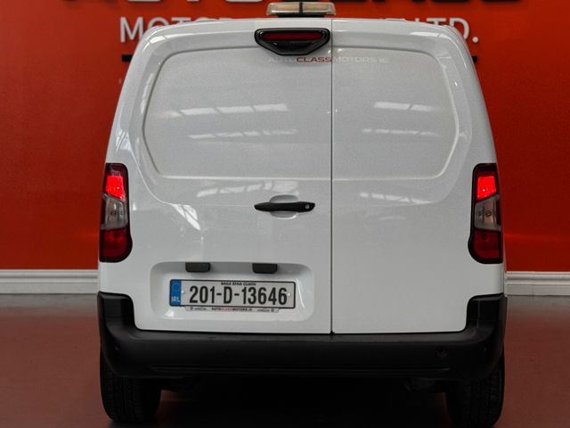 Image for 2020 Peugeot Partner Prof Plus 1.6hdi 100 1000KG 2D