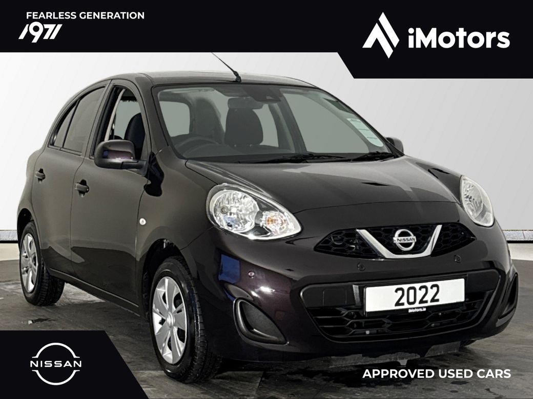 Image for 2022 Nissan Micra (March) S AUTOMATIC