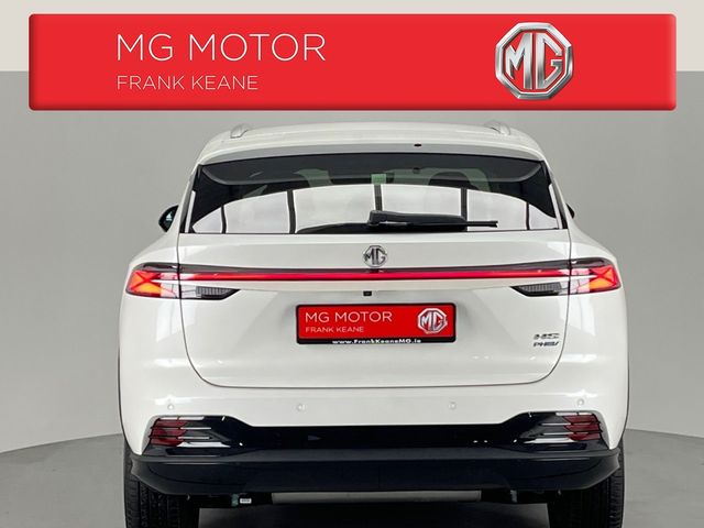 Image for 2025 MG HS EX-DEMO HSE EXCLUSIVE PHEV - 24.7KWH**FULL BLACK LEATHER INTERIOR**ADAPTIVE CRUSIE CONTROL**FRONT & REAR PARKING SENSORS**360 DEGREE CAMERA**SMART TAILGATE**ANDROID AUTO/APPLE CARPLAY**
