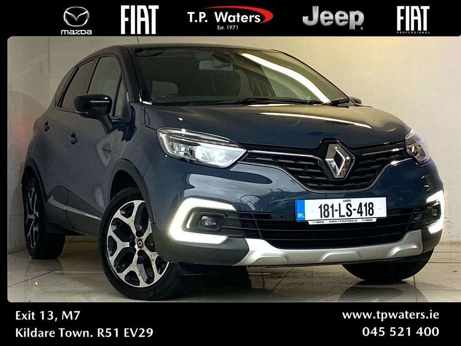 Image for 2018 Renault Captur 1.5 DCI - SIGNATURE X - FULL BLACK LEATHER INTERIOR - SAME DAY FINANCE PACKAGES ARRANGED
